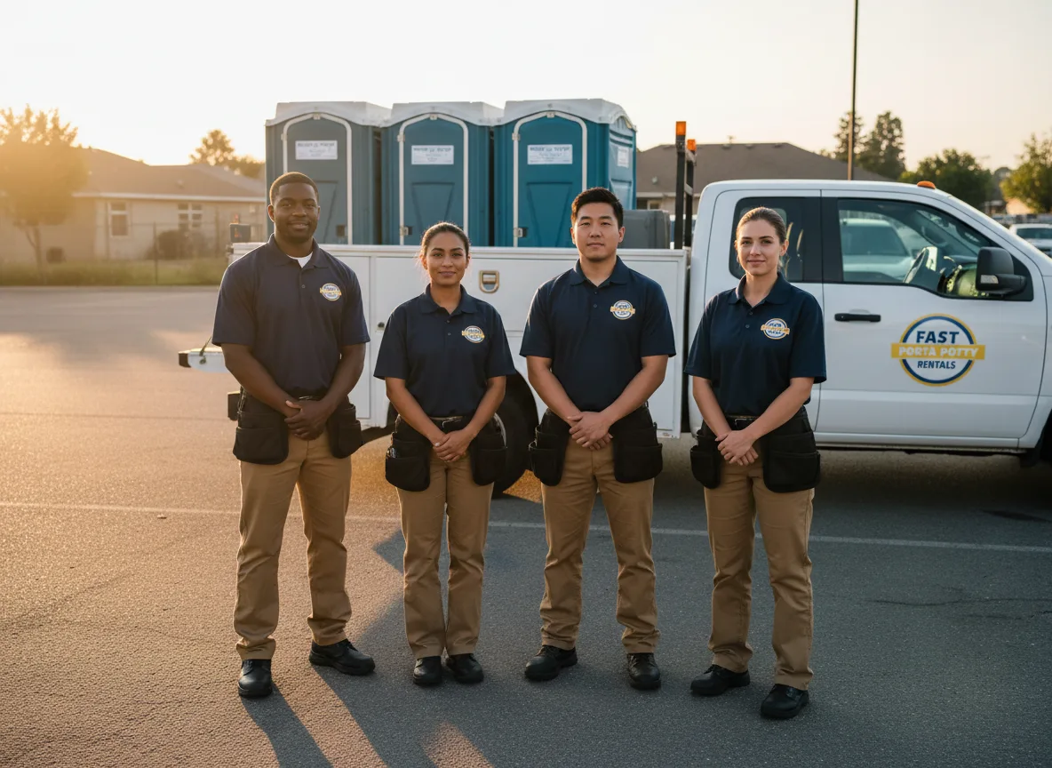 Standard Porta Potty Rentals company in Black Hawk, SD