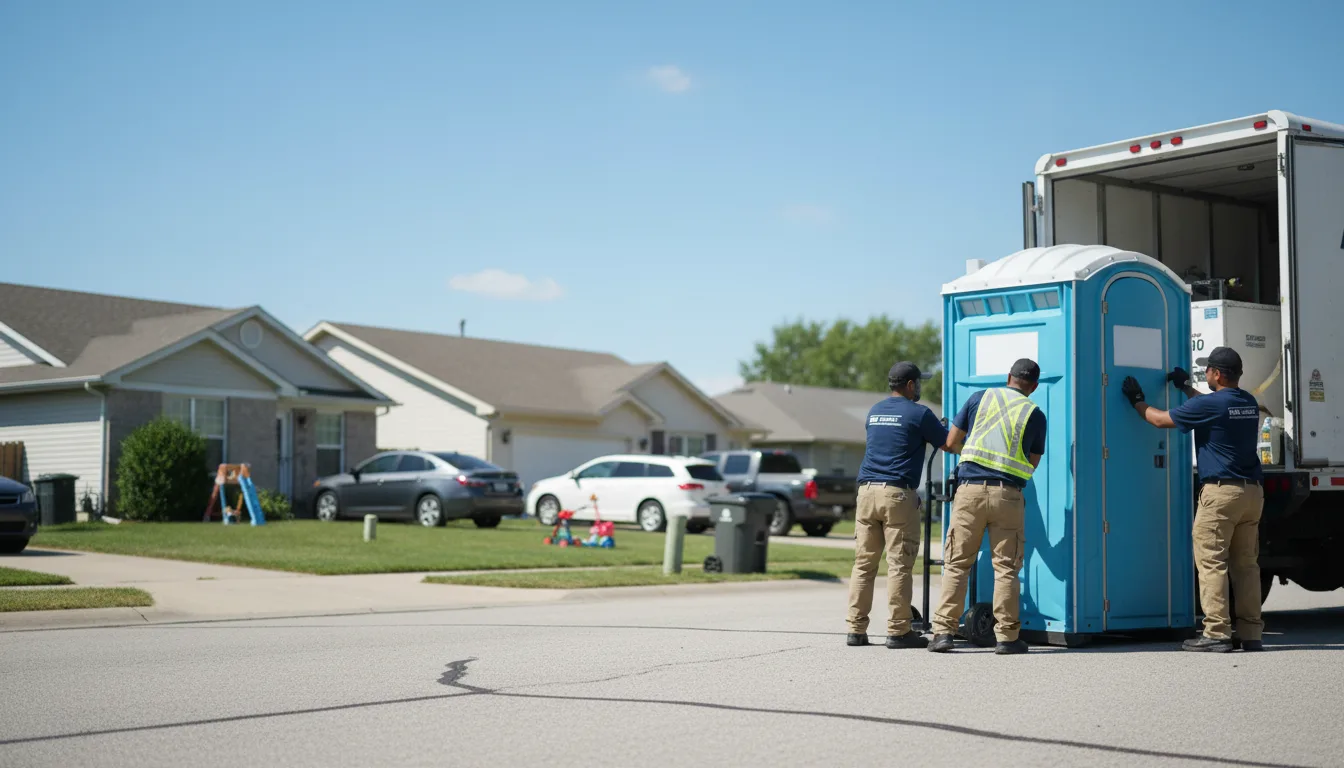 Standard Porta Potty Rentals in Black Hawk, SD near me